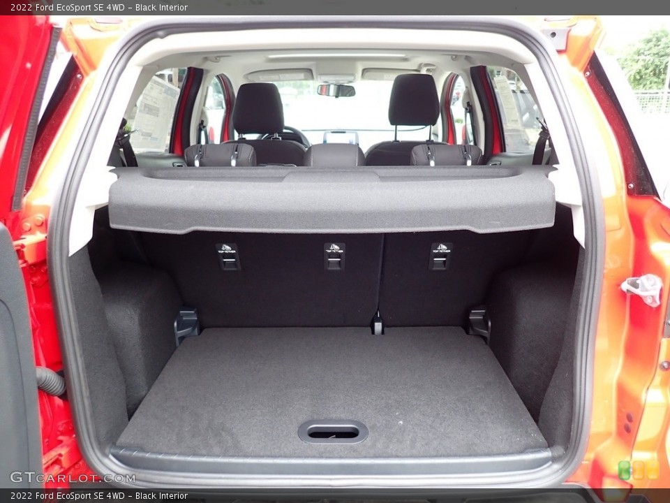 Black Interior Trunk for the 2022 Ford EcoSport SE 4WD #144687399
