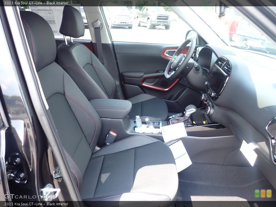 Black Interior Photo for the 2023 Kia Soul GT-Line #144687501