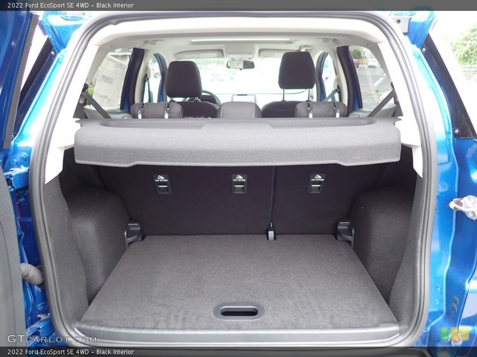 Black Interior Trunk for the 2022 Ford EcoSport SE 4WD #144687876
