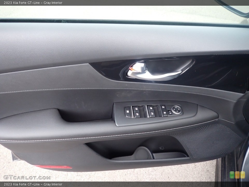 Gray Interior Door Panel for the 2023 Kia Forte GT-Line #144688068