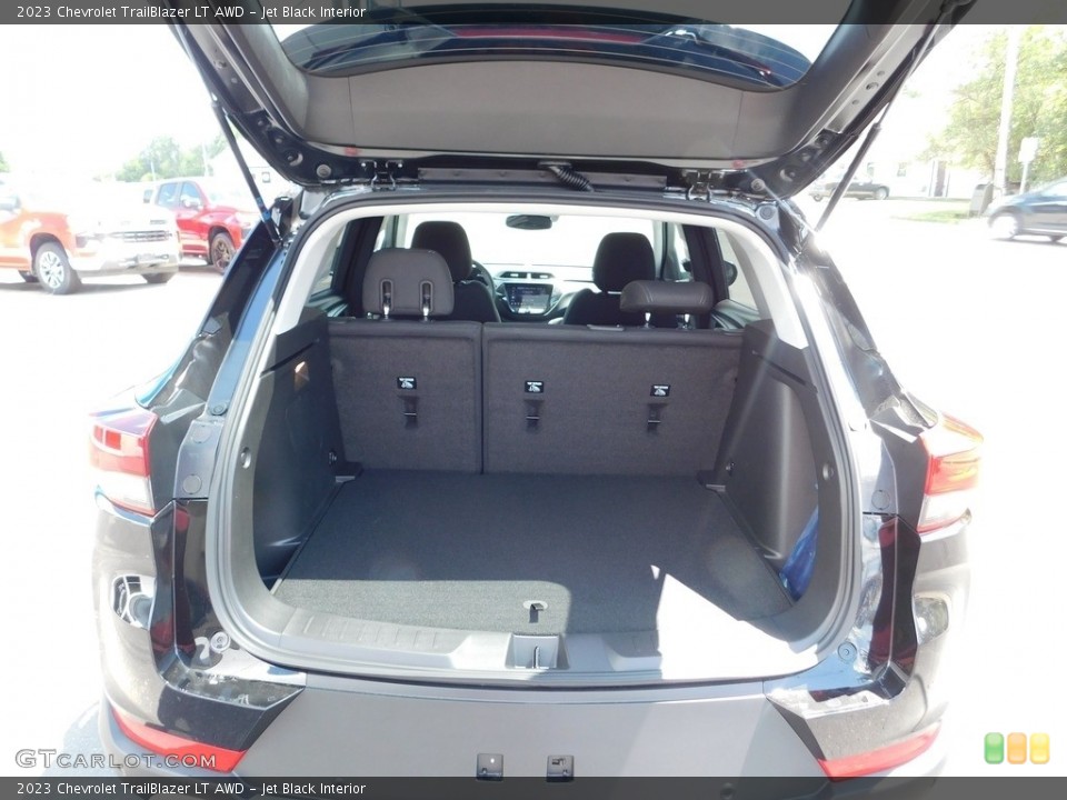 Jet Black Interior Trunk for the 2023 Chevrolet TrailBlazer LT AWD #144689331