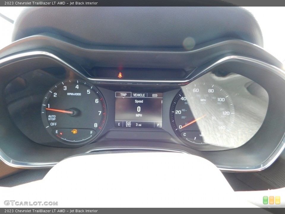 Jet Black Interior Gauges for the 2023 Chevrolet TrailBlazer LT AWD #144689667