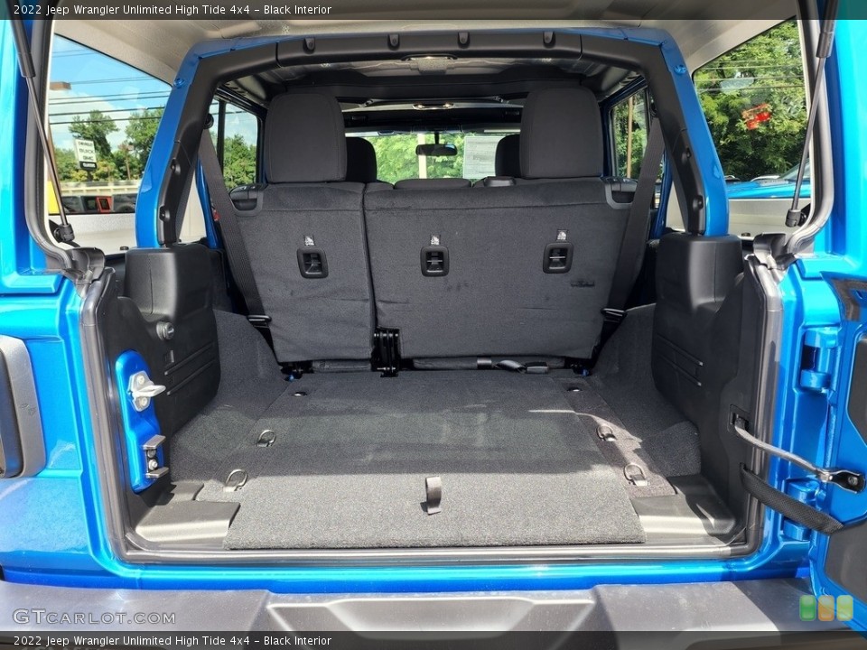 Black Interior Trunk for the 2022 Jeep Wrangler Unlimited High Tide 4x4 #144690219