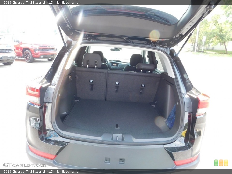 Jet Black Interior Trunk for the 2023 Chevrolet TrailBlazer LT AWD #144690285
