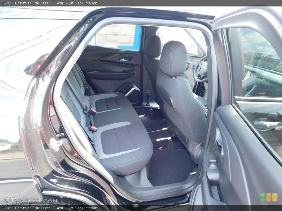 Jet Black Interior Rear Seat for the 2023 Chevrolet TrailBlazer LT AWD #144690471