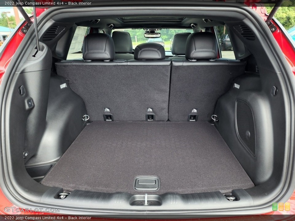 Black Interior Trunk for the 2022 Jeep Compass Limited 4x4 #144690672