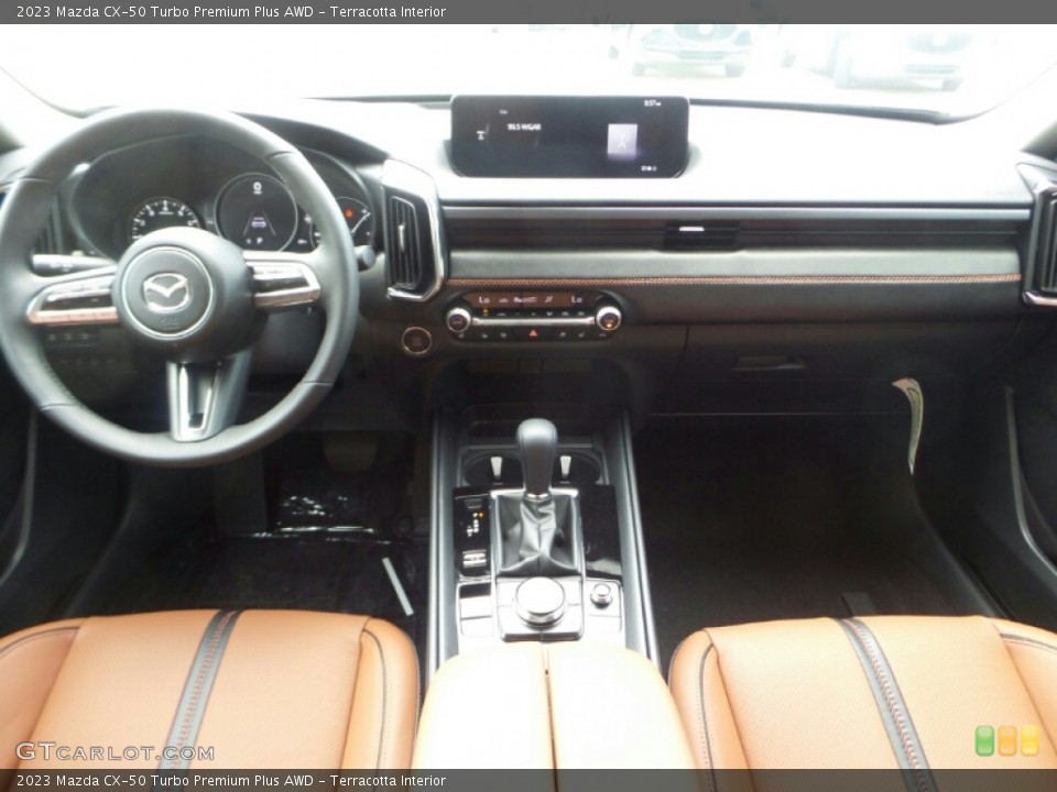 Terracotta Interior Photo for the 2023 Mazda CX-50 Turbo Premium Plus AWD #144692460