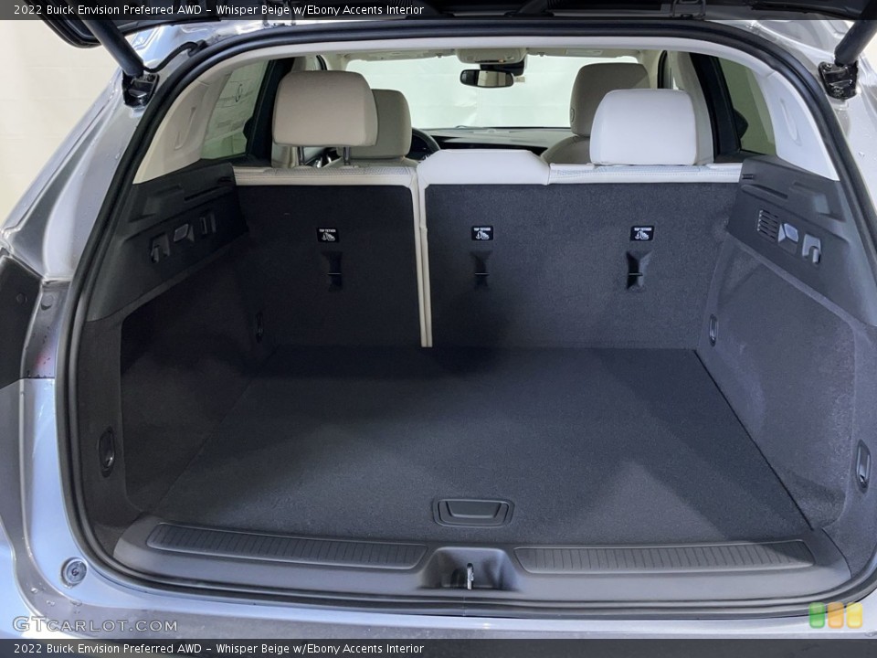 Whisper Beige w/Ebony Accents Interior Trunk for the 2022 Buick Envision Preferred AWD #144693294