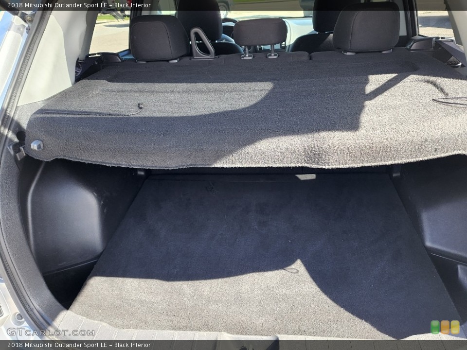 Black Interior Trunk for the 2018 Mitsubishi Outlander Sport LE #144693321