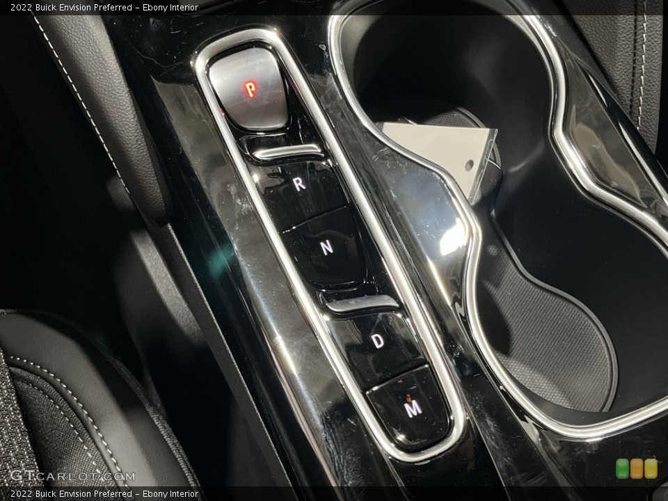 Ebony Interior Transmission for the 2022 Buick Envision Preferred #144693702