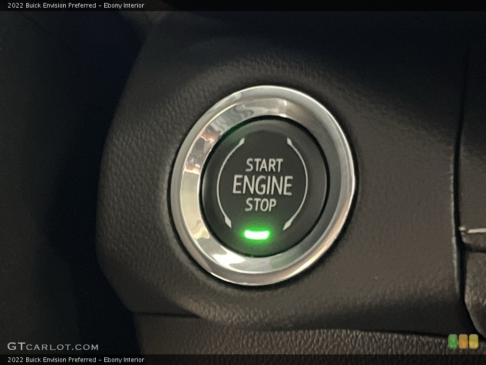 Ebony Interior Controls for the 2022 Buick Envision Preferred #144693720