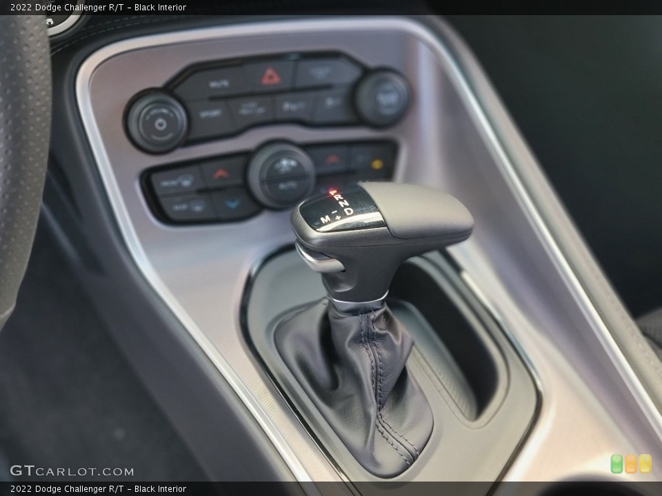 Black Interior Transmission for the 2022 Dodge Challenger R/T #144694014