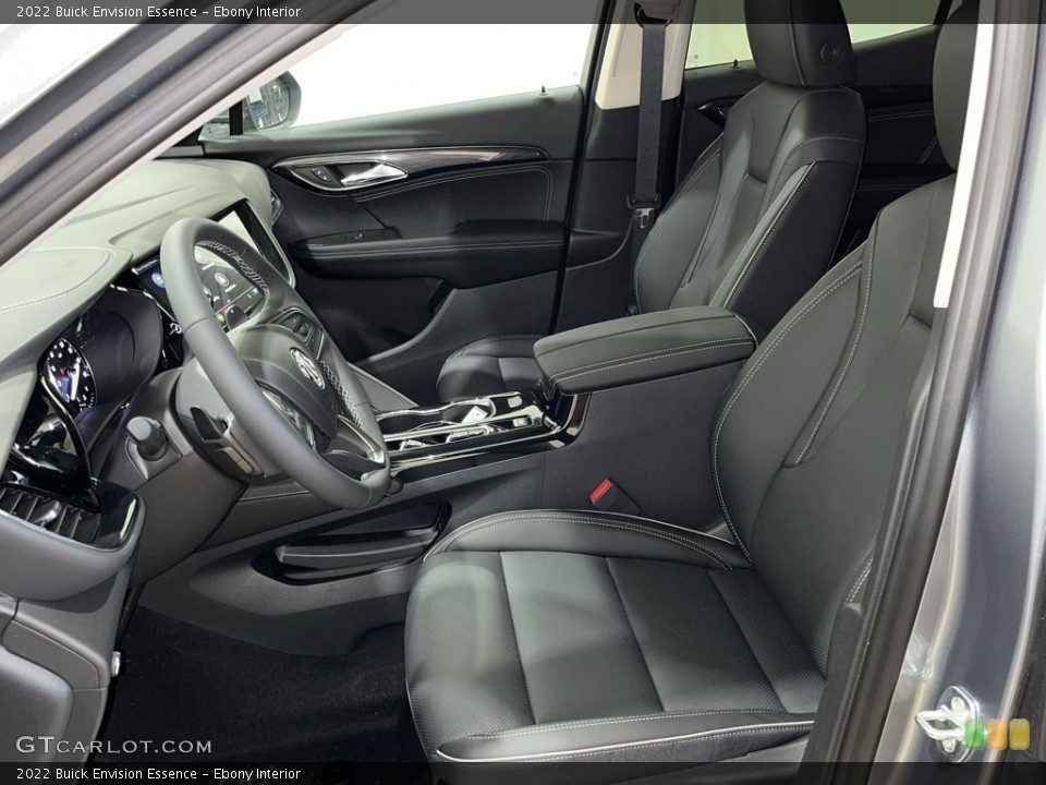 Ebony Interior Photo for the 2022 Buick Envision Essence #144694299