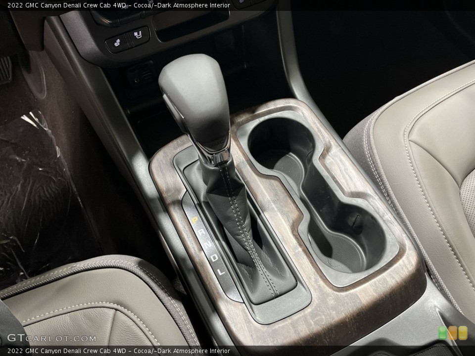 Cocoa/­Dark Atmosphere Interior Transmission for the 2022 GMC Canyon Denali Crew Cab 4WD #144695646