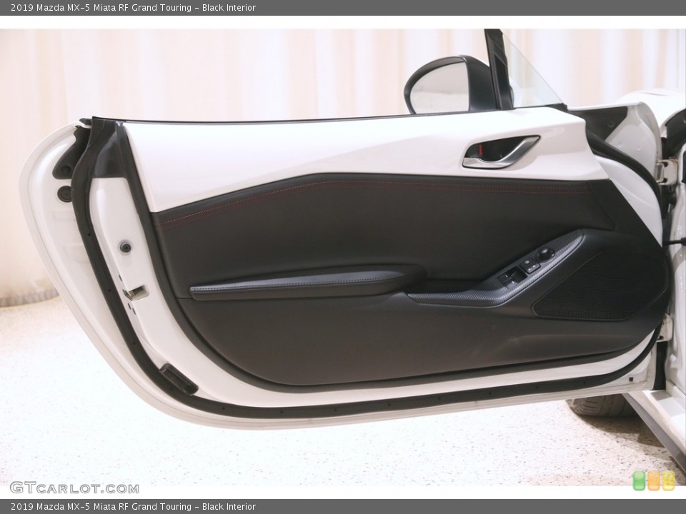 Black Interior Door Panel for the 2019 Mazda MX-5 Miata RF Grand Touring #144696228
