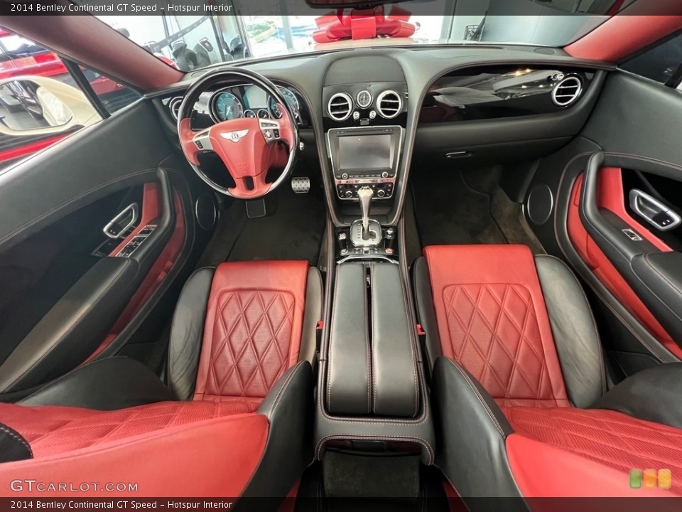Hotspur Interior Front Seat for the 2014 Bentley Continental GT Speed #144696312
