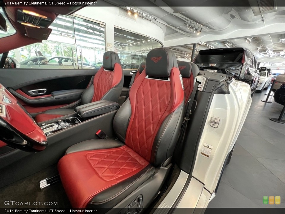 Hotspur Interior Front Seat for the 2014 Bentley Continental GT Speed #144696327