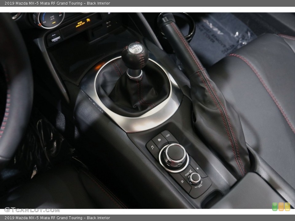 Black Interior Transmission for the 2019 Mazda MX-5 Miata RF Grand Touring #144696345