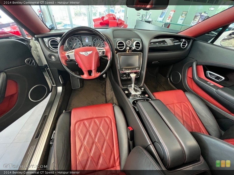 Hotspur Interior Photo for the 2014 Bentley Continental GT Speed #144696354