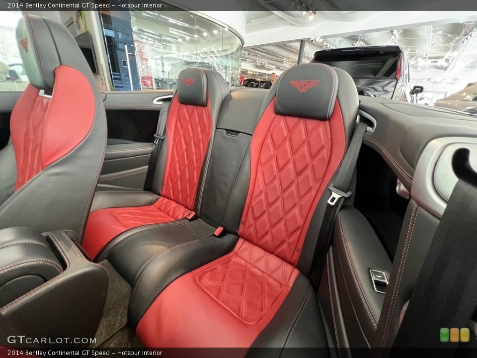 Hotspur Interior Rear Seat for the 2014 Bentley Continental GT Speed #144696366