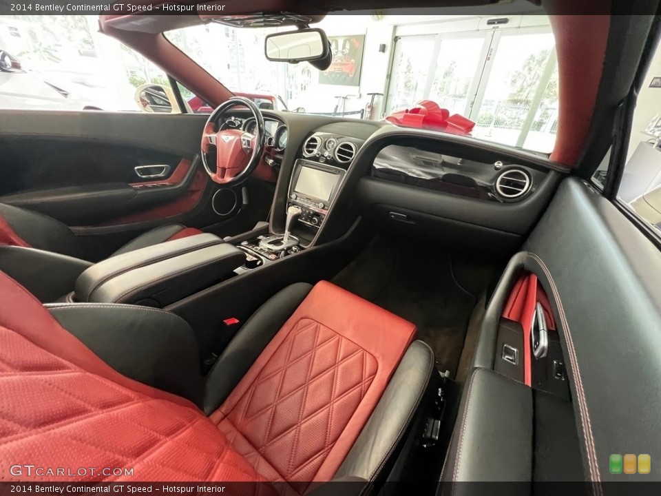 Hotspur 2014 Bentley Continental GT Interiors