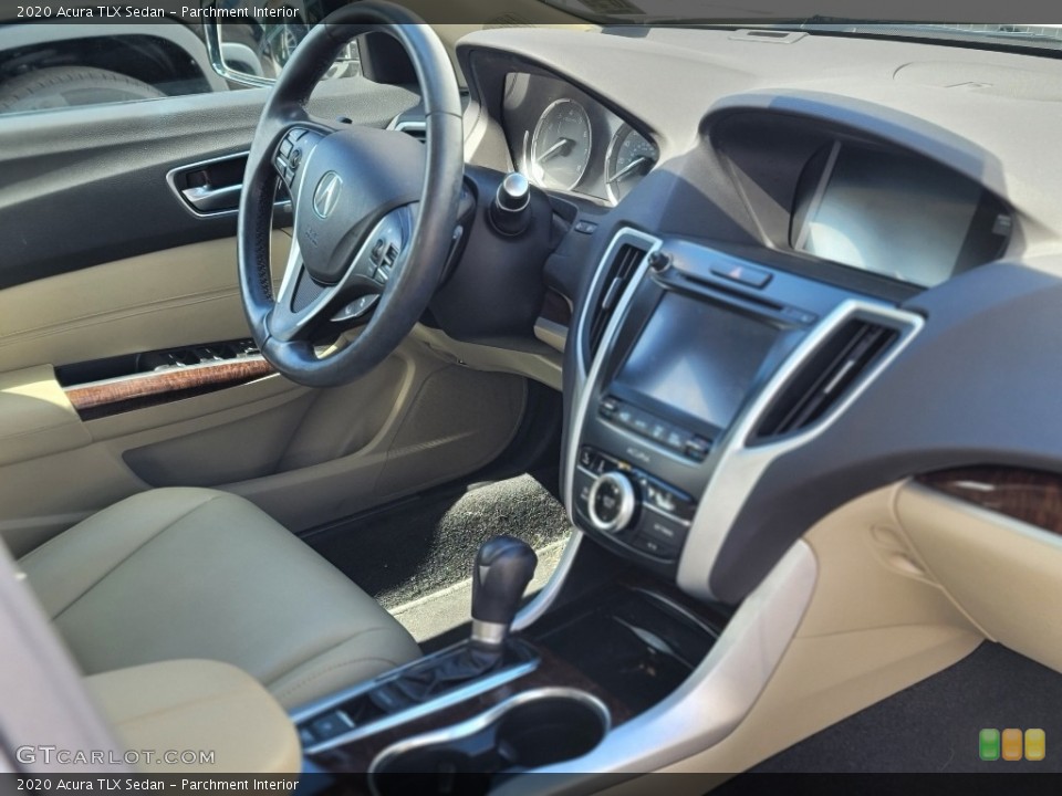 Parchment 2020 Acura TLX Interiors