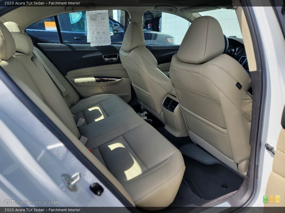 Parchment Interior Rear Seat for the 2020 Acura TLX Sedan #144696960