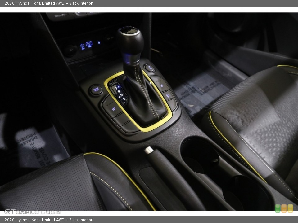 Black Interior Transmission for the 2020 Hyundai Kona Limited AWD #144697377