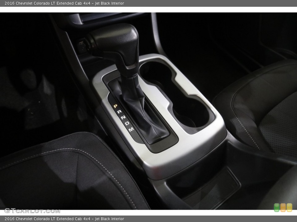 Jet Black Interior Transmission for the 2016 Chevrolet Colorado LT Extended Cab 4x4 #144697992