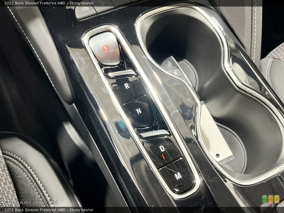 Ebony Interior Transmission for the 2022 Buick Envision Preferred AWD #144698646