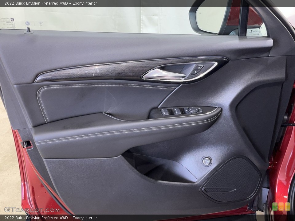 Ebony Interior Door Panel for the 2022 Buick Envision Preferred AWD #144698661