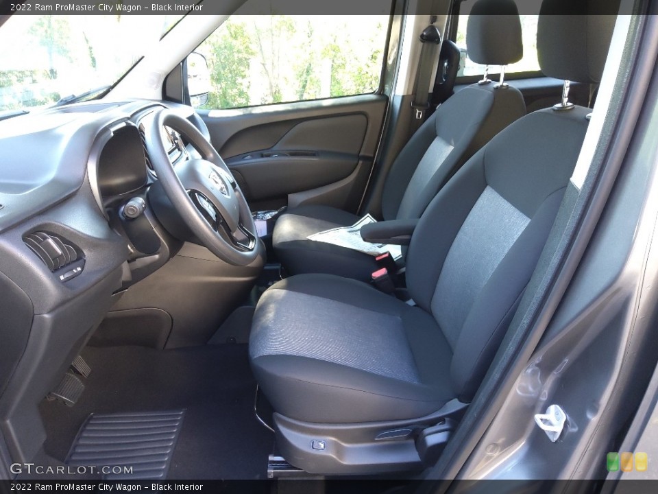 Black Interior Photo for the 2022 Ram ProMaster City Wagon #144699078