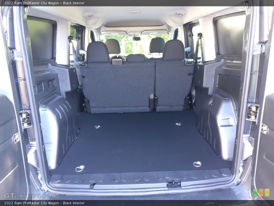 Black Interior Trunk for the 2022 Ram ProMaster City Wagon #144699163