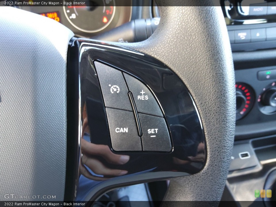 Black Interior Steering Wheel for the 2022 Ram ProMaster City Wagon #144699315