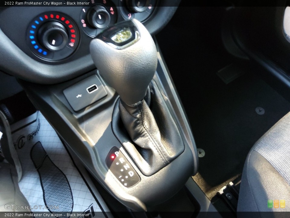 Black Interior Transmission for the 2022 Ram ProMaster City Wagon #144699408