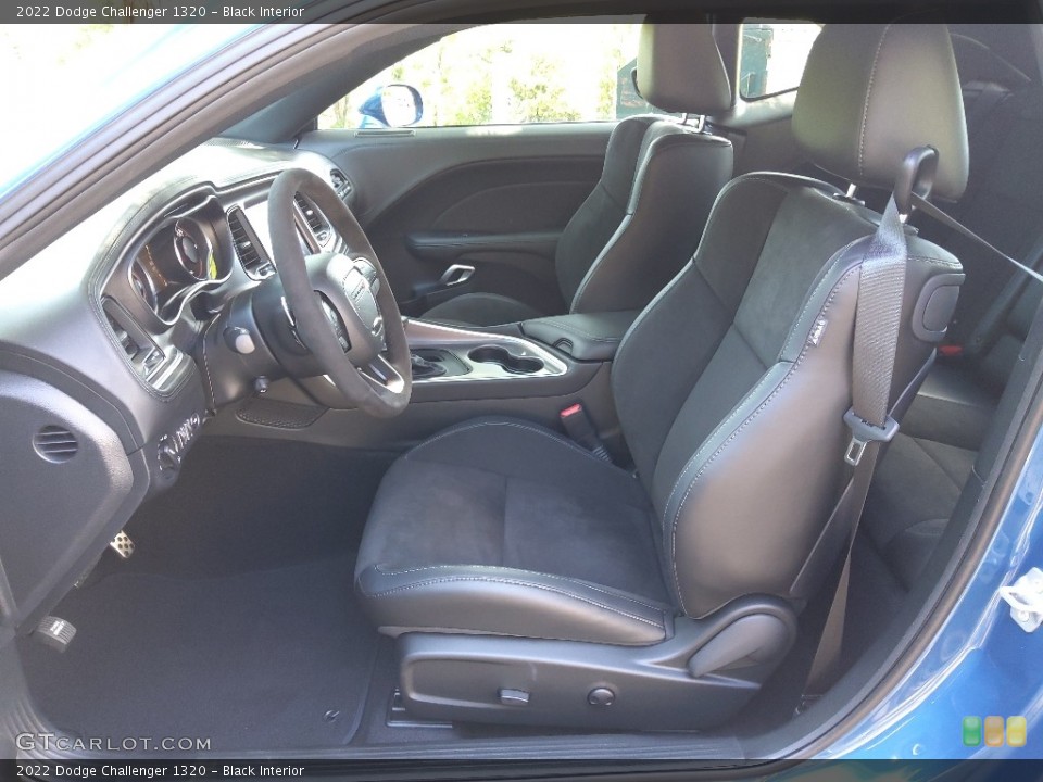 Black Interior Photo for the 2022 Dodge Challenger 1320 #144699795