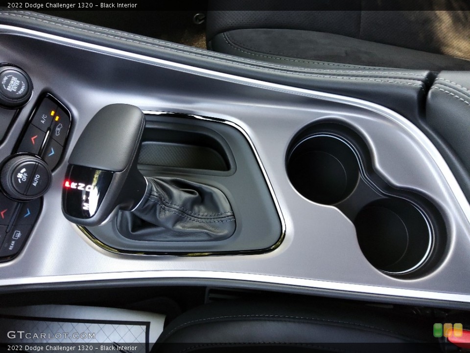 Black Interior Transmission for the 2022 Dodge Challenger 1320 #144700047