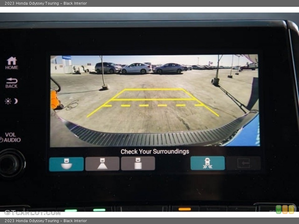 Black Interior Navigation for the 2023 Honda Odyssey Touring #144701064