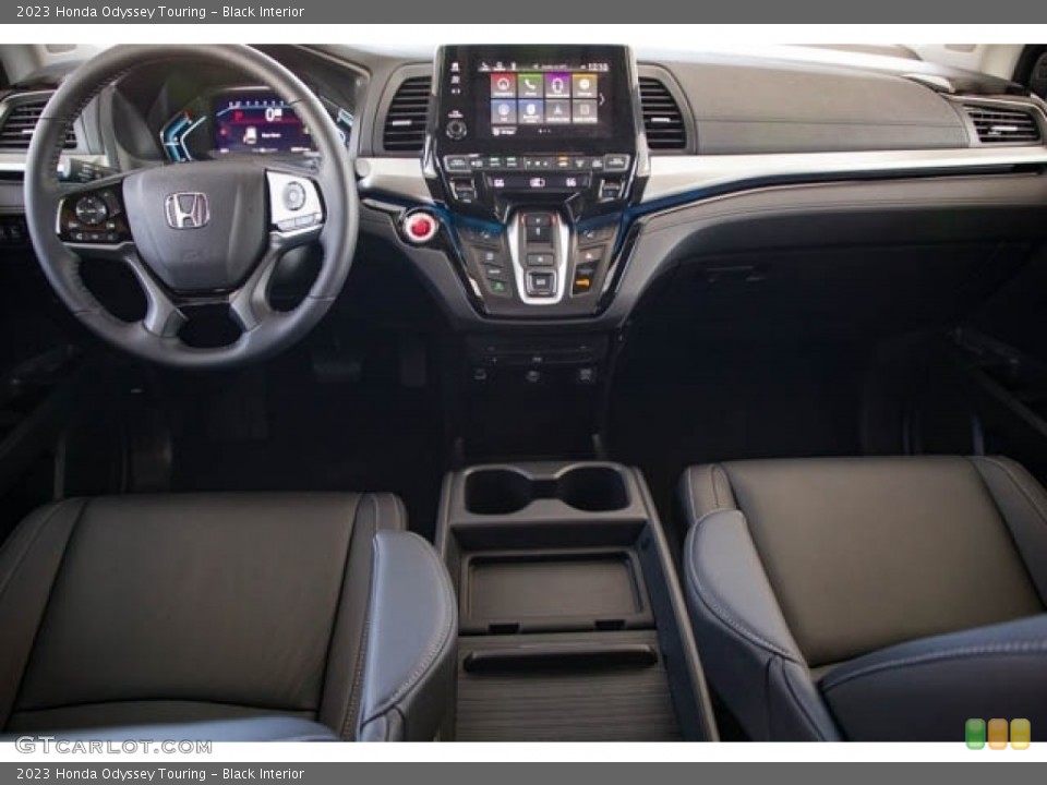 Black Interior Photo for the 2023 Honda Odyssey Touring #144701118