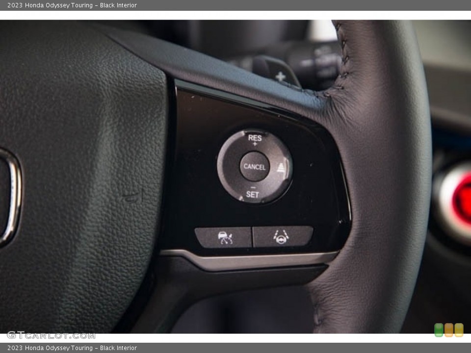 Black Interior Steering Wheel for the 2023 Honda Odyssey Touring #144701181