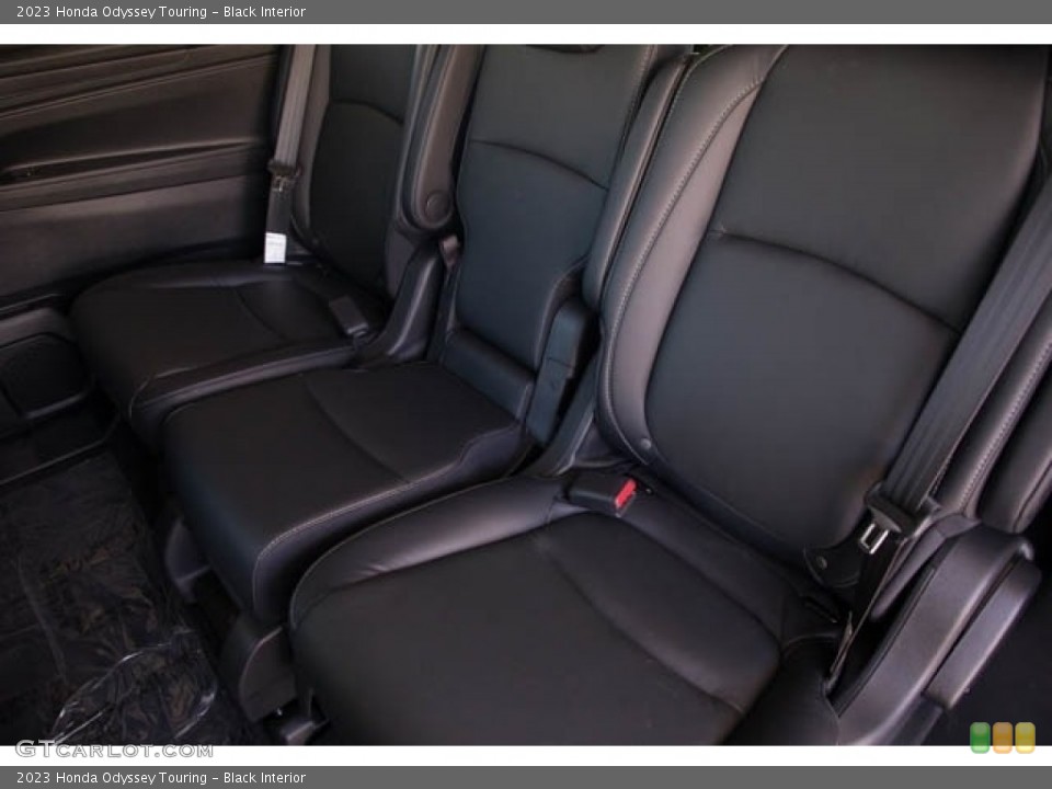 Black Interior Rear Seat for the 2023 Honda Odyssey Touring #144701277