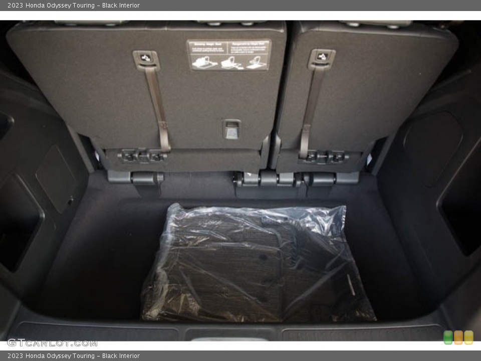 Black Interior Trunk for the 2023 Honda Odyssey Touring #144701352