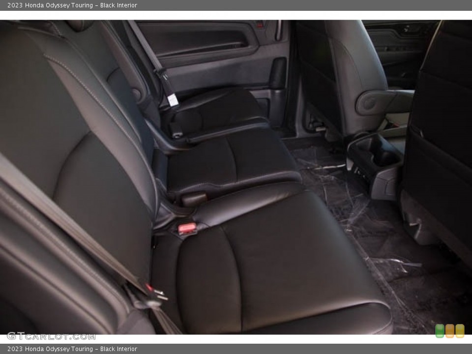Black Interior Rear Seat for the 2023 Honda Odyssey Touring #144701386
