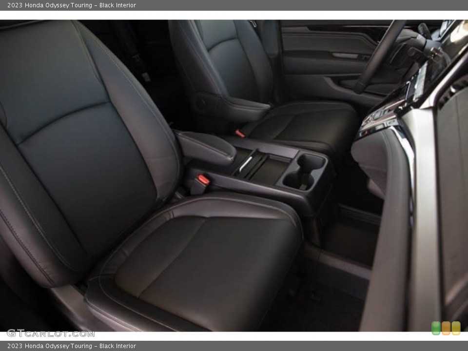 Black Interior Front Seat for the 2023 Honda Odyssey Touring #144701442