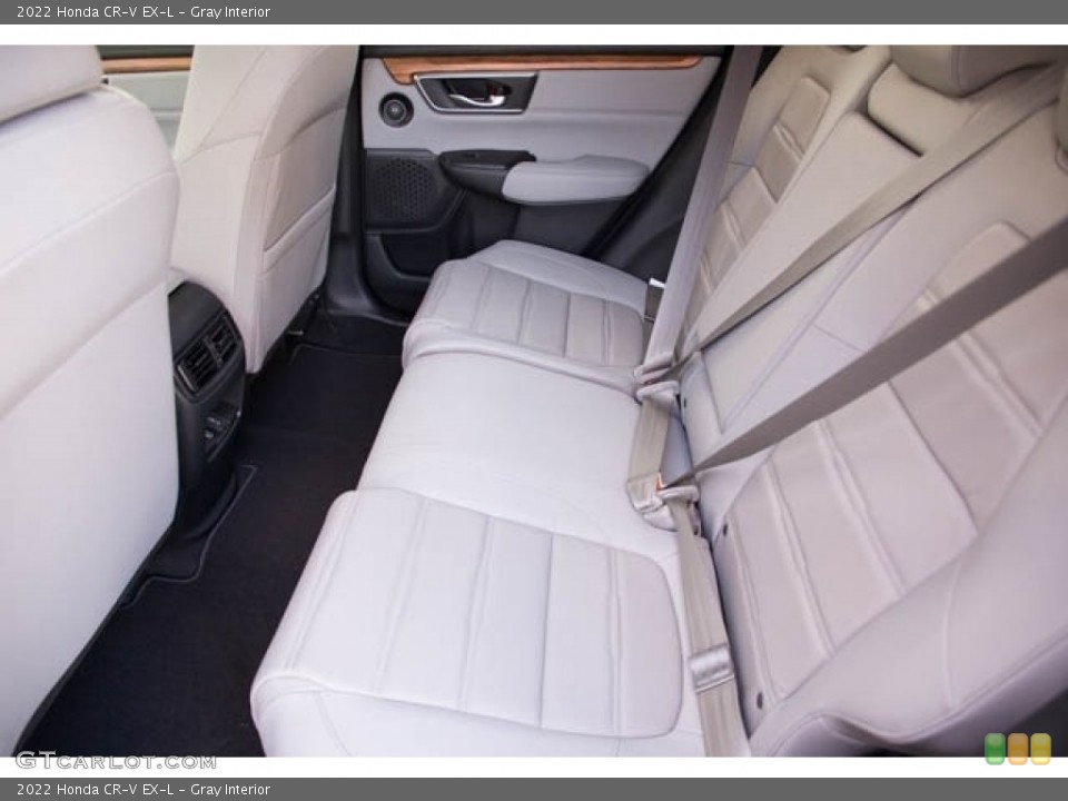 Gray Interior Rear Seat for the 2022 Honda CR-V EX-L #144701685