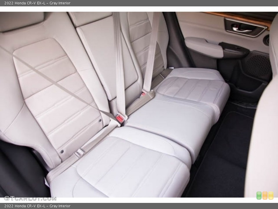 Gray Interior Rear Seat for the 2022 Honda CR-V EX-L #144701919