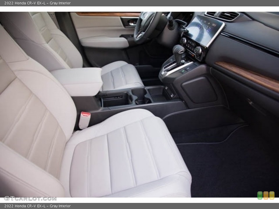 Gray Interior Front Seat for the 2022 Honda CR-V EX-L #144701934