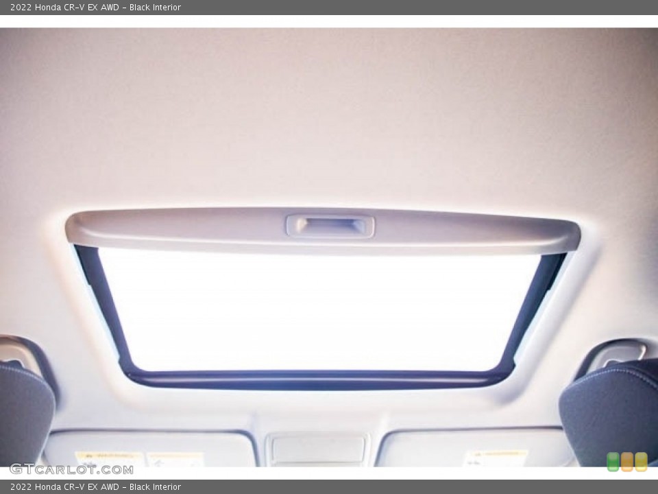 Black Interior Sunroof for the 2022 Honda CR-V EX AWD #144701991
