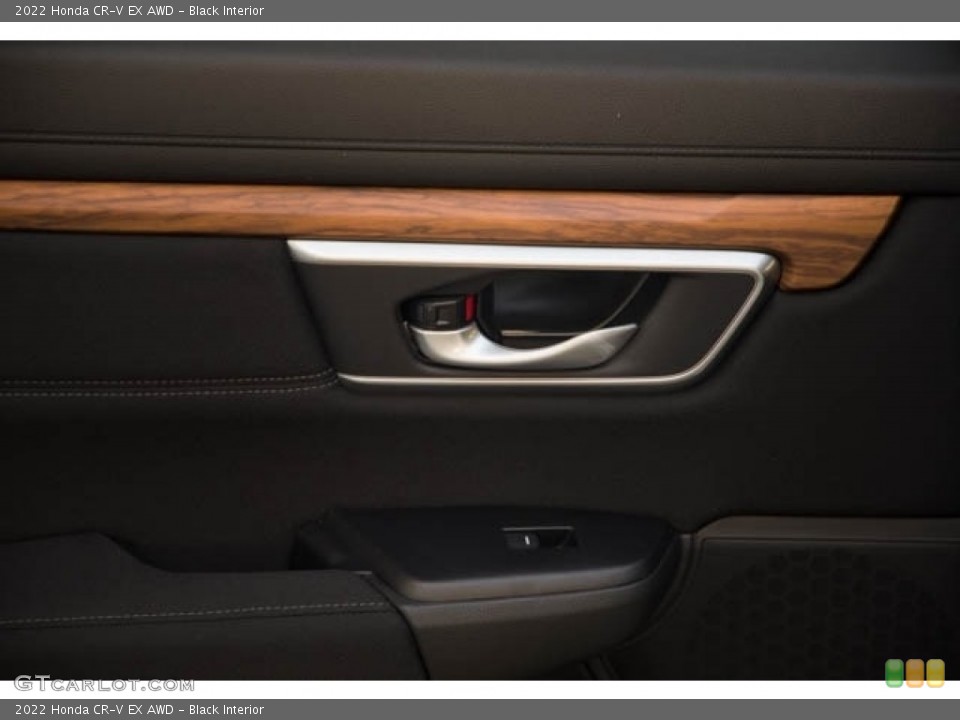 Black Interior Door Panel for the 2022 Honda CR-V EX AWD #144702141