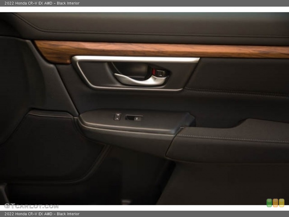 Black Interior Door Panel for the 2022 Honda CR-V EX AWD #144702167